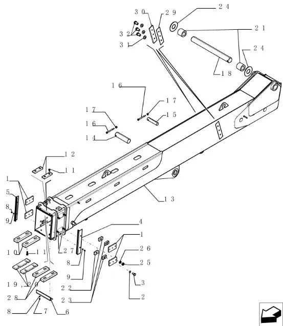 87572710 - Прямоугольные накладки