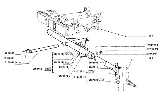 5102498 - втулка